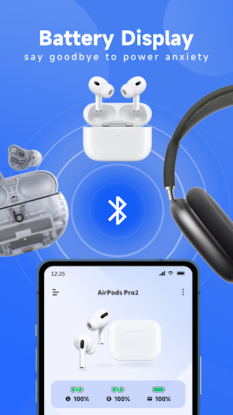 PodsLink - AirPods Battery UI shots 17