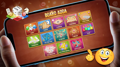 Android application Board Adda: Ludo Carrom Chess screenshort