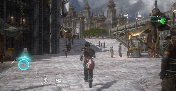 THE LAST REMNANT Remastered 1.0.2 Apk + Data 4