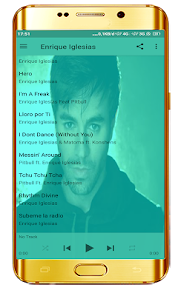 Screenshot 4 Enrique Iglesias Best Album Of android