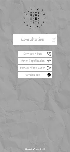 Géomancie africaine Screenshot 2 - AppWisp.com