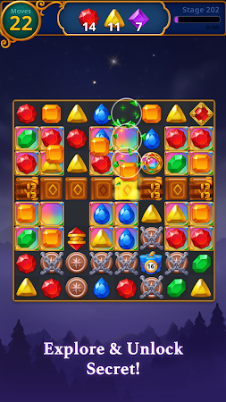 Game screenshot Jewels Magic: Mystery Match3 apk download