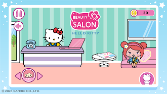 Game screenshot Hello Kitty: Beauty Salon mod apk