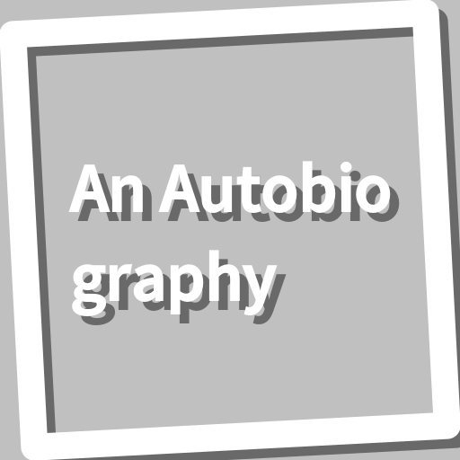 Book, An Autobiography logo