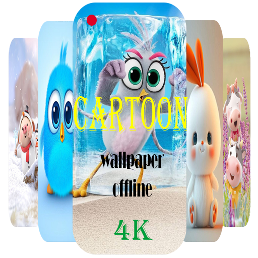 Tải Cute Cartoon 3D Wallpaper App trên PC với giả lập - LDPlayer