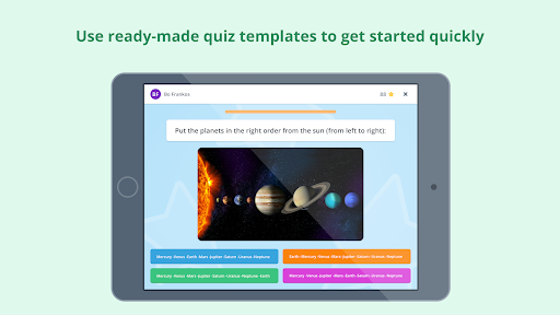 Android application Gynzy screenshort