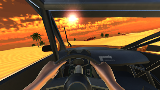 Lancer Evo Drift Simulator apkdebit screenshots 13