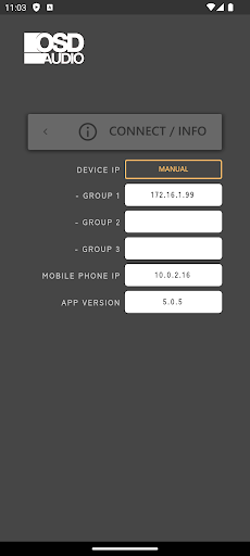 OSD Control Screen 3