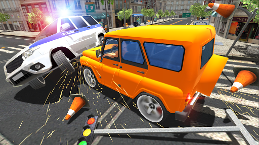 Grand Crime Gangster Simulator Screen 2