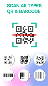 QR Code Scan - QR碼掃描和生成器