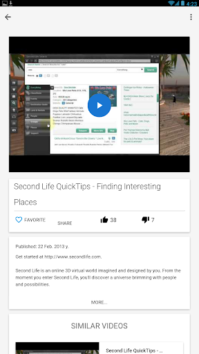 APKFUN Second Life Tutorials Screen 3