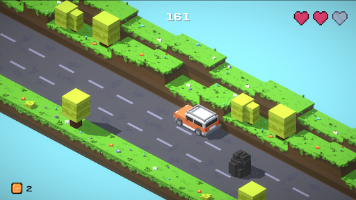 Pixel Cars 3D Screen 2