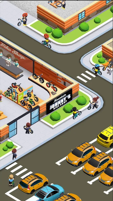 Mountain Bike Park-Tycoon Game APK