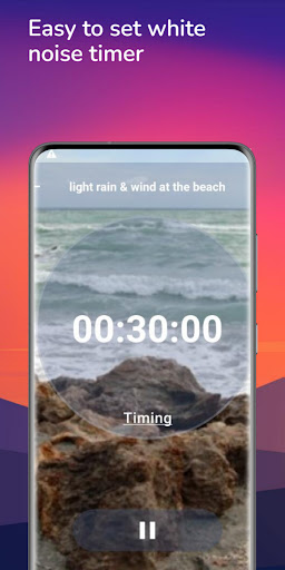 Sleep Sounds Screen 3