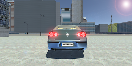 帕薩特B6漂移模擬器：賽車遊戲3D城市