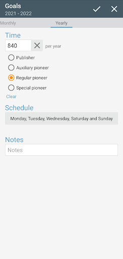 Screenshot of Service Reports+