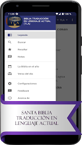 Biblia TLA screenshot