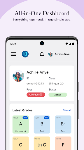 AcademIQ Parent App