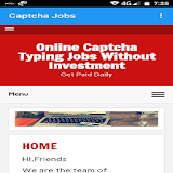 Captcha Entry Work Daily Payout icon