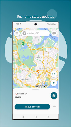 Fleetboard Delivery Screen 3