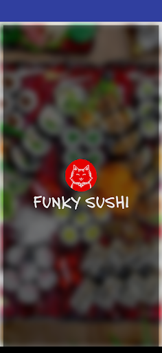Funky Sushi Screen 2