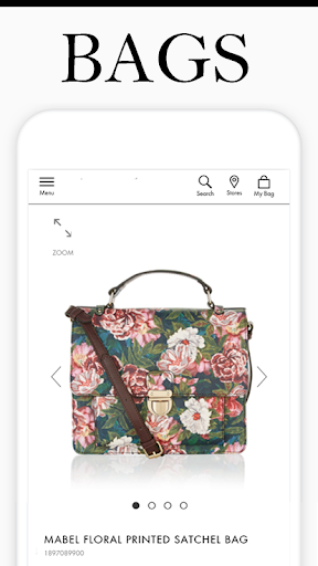 Android application Accessorize Shop screenshort
