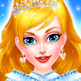 Princess Gopi Doll Fashion Salon -Makeup & Dressup icon