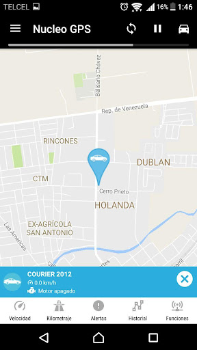 Nucleo Smart GPS 4.0 Screen 3