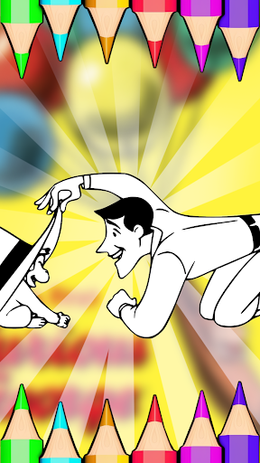 Curious George Coloring Book