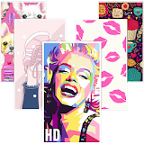 GIRLY Wallpapers HD icon