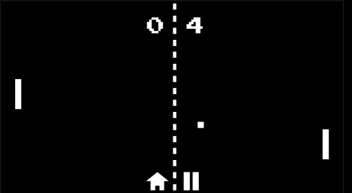 Pixel Pong Screen 2