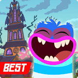 Monster Bunsen World Games icon