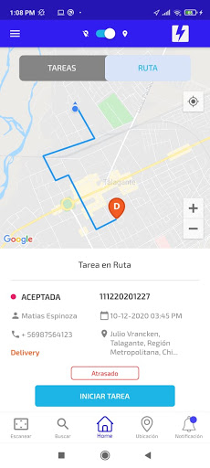 Rayo Latam Screen 3
