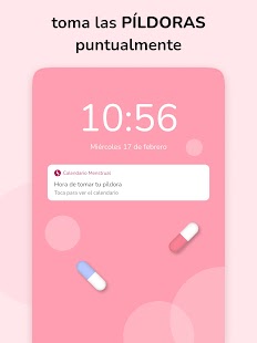 Menstrual Calendar Screenshot