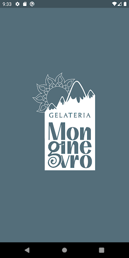 Android application Gelateria Monginevro Torino screenshort