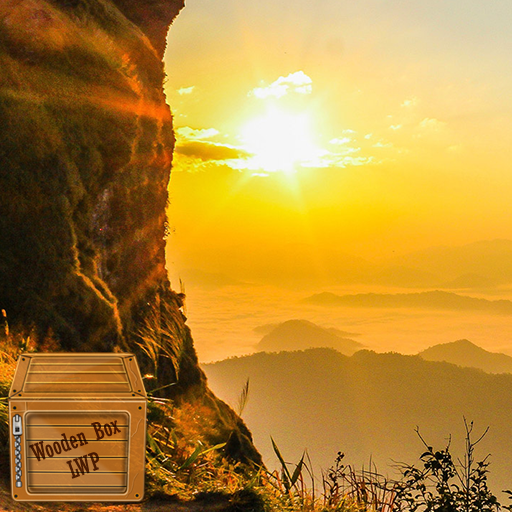 mountain hill wallpaper logo