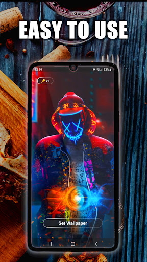 Food Live Wallpaper Screen 3