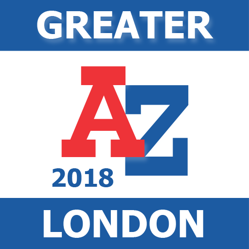 Greater London A-Z Street Map 1.0.2 Icon