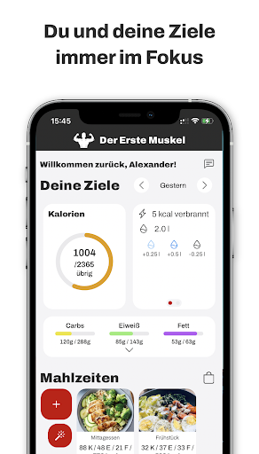 Android application Der Erste Muskel screenshort