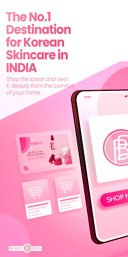 Android application Beauty Barn: Korean Skincare screenshort