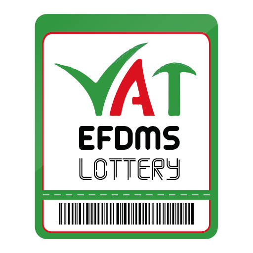 EFDMS Lottery logo