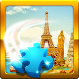 Jigsaw Puzzles Travel icon