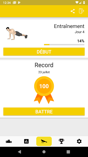 Aperçu de l'application
