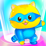 superhero kitty adventure game