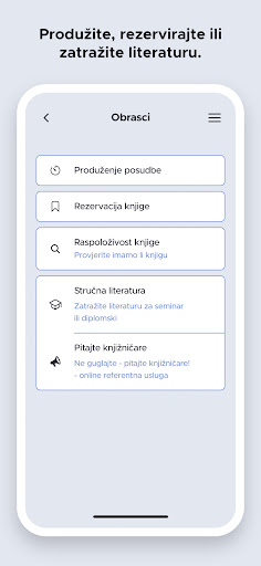 Gradska knjižnica Pakrac Screen 2