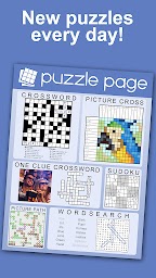 Puzzle Page - Daily Puzzles!