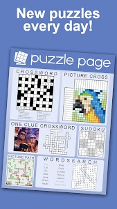 Puzzle Page - Daily Puzzles! Unknown