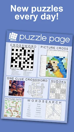 Game screenshot Puzzle Page - Daily Puzzles! mod apk