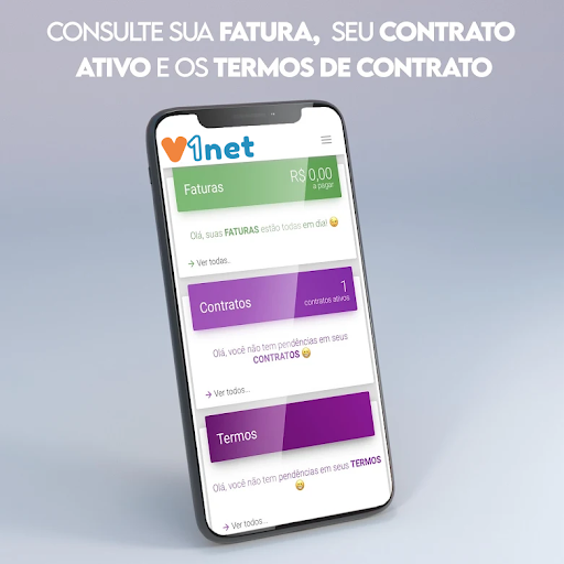 Android application V1 NET screenshort