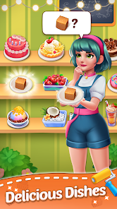 Cuisine Story: Merge & Decor 1.0.1 APK + Мод (Unlimited money) за Android